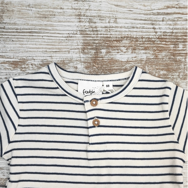 Camiseta rallas marino