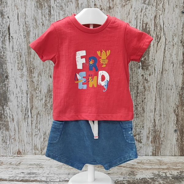 Conjunto mini friends