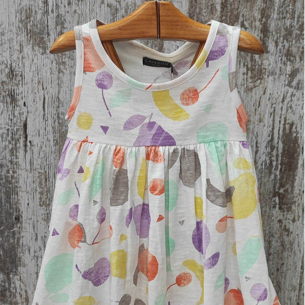 Vestido mix fruits