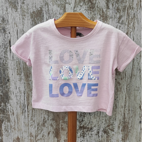 Camiseta love