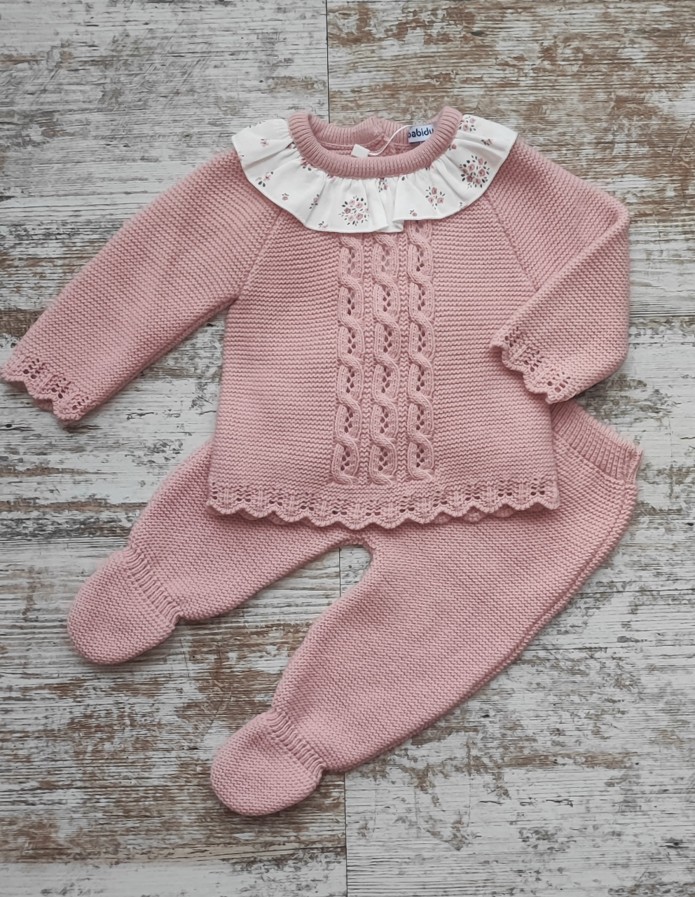 Conjunto polaina Aurora