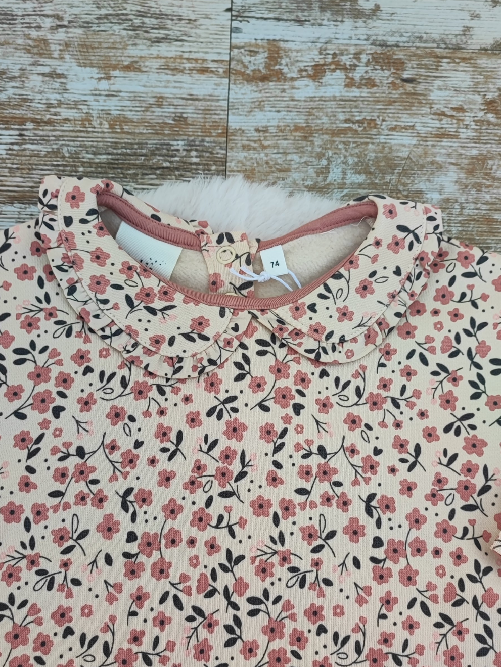 Sudadera Woodland Bloom flores