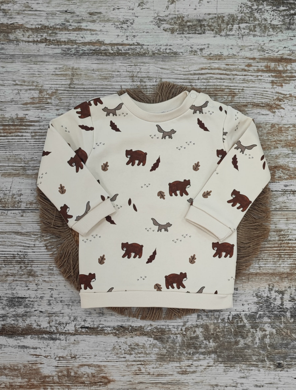 Sudadera Wild World osos