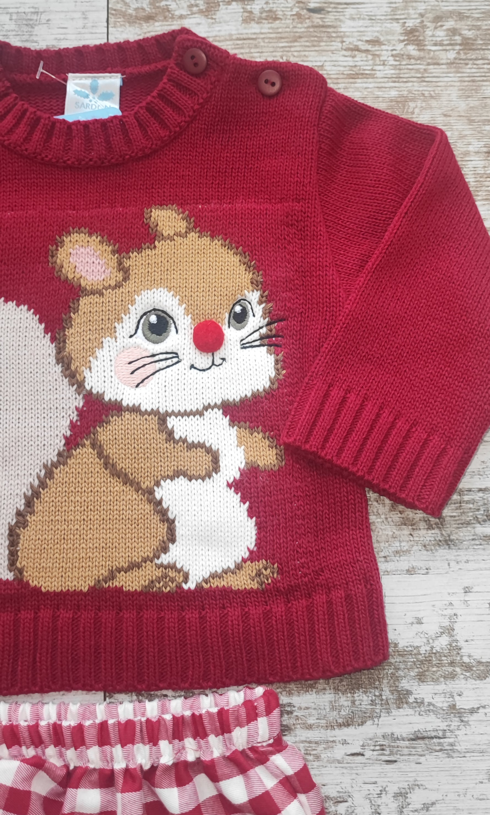 Conjunto 2 pzs Ardilla