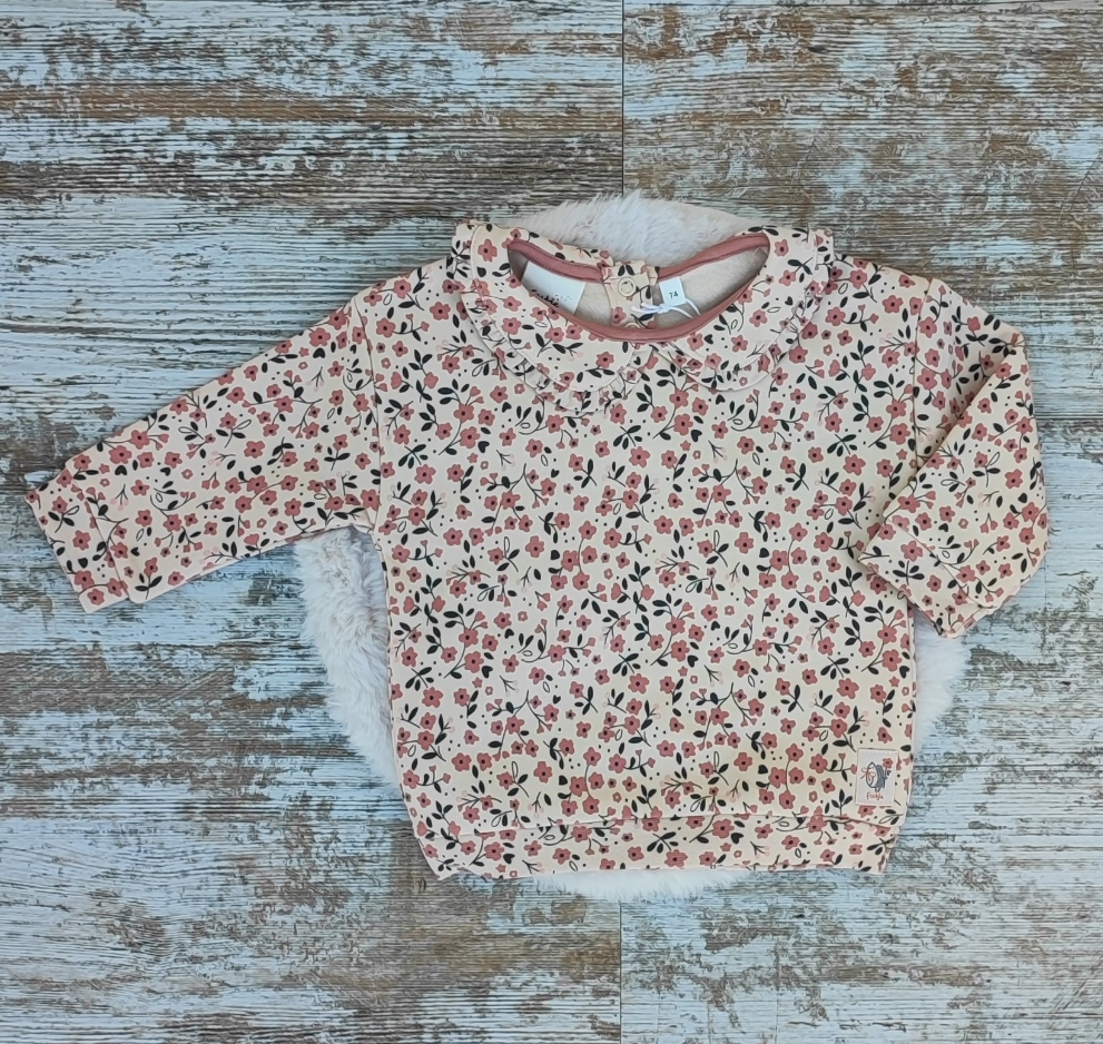 Sudadera Woodland Bloom flores
