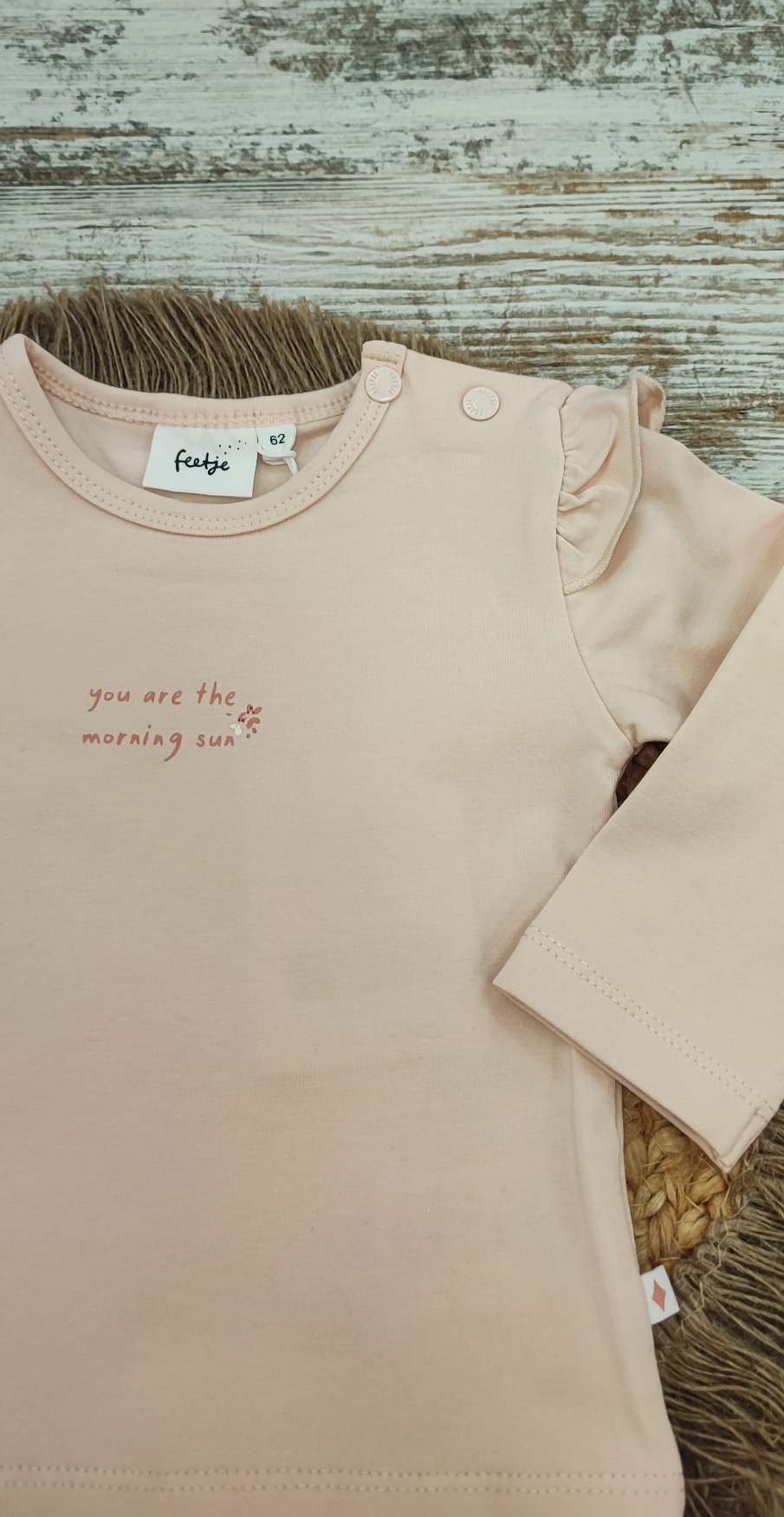 Camiseta Morning Sun