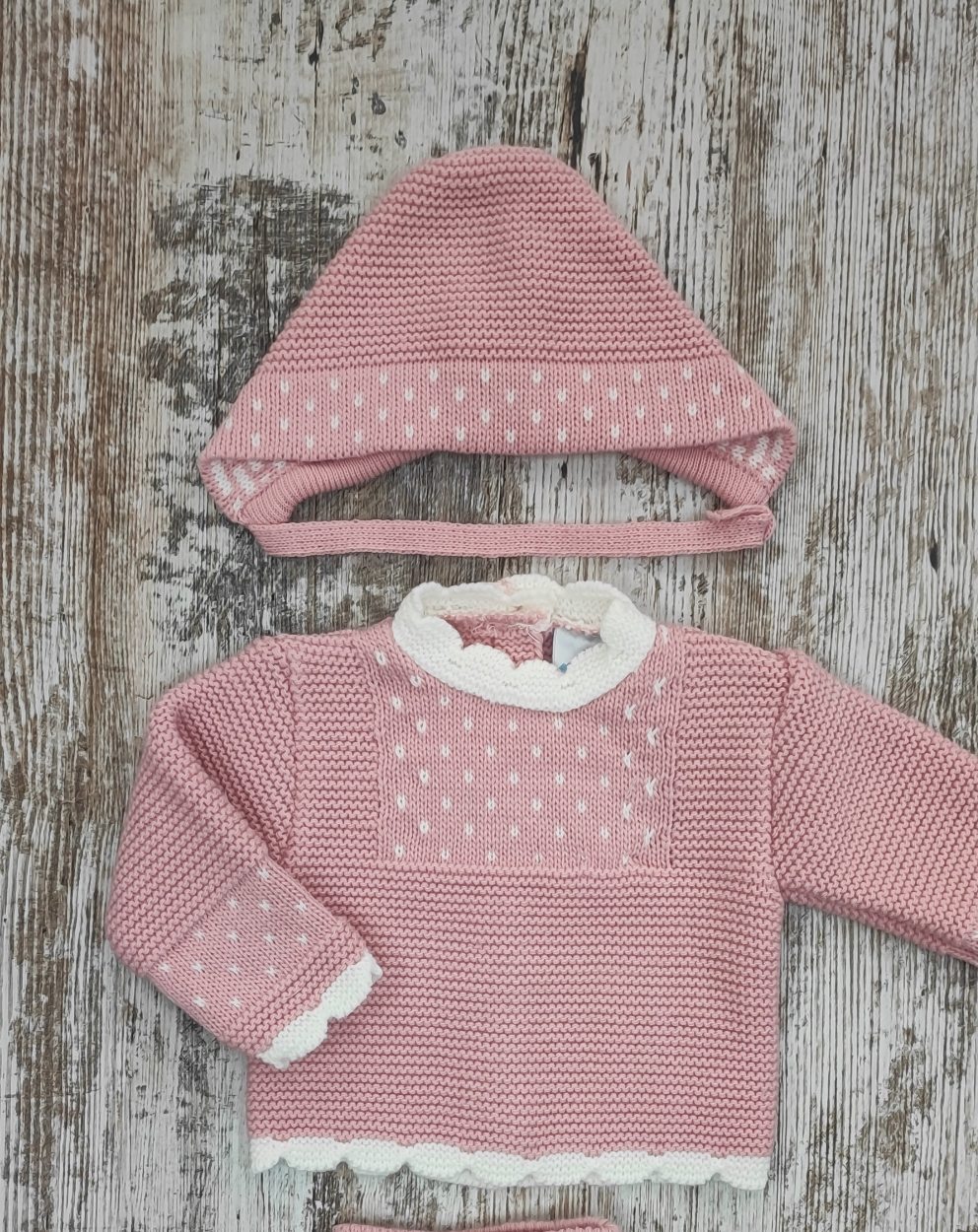 Conjunto polaina Claudia