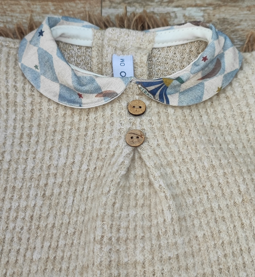 Conjunto polaina Mistral azul