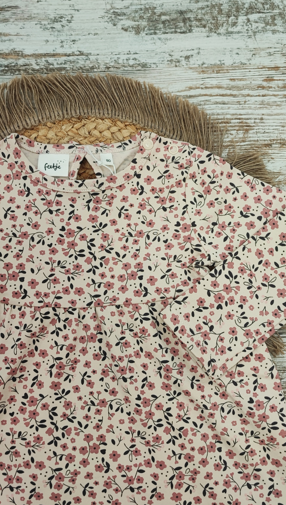 Vestido Woodland Bloom