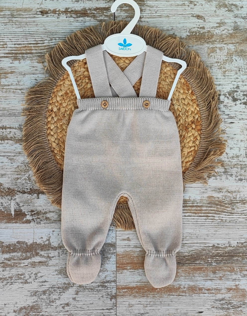 Conjunto polaina tirantes Arturo