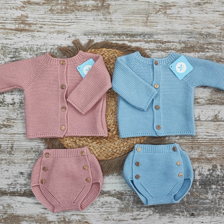 Conjunto chaqueta y pololo