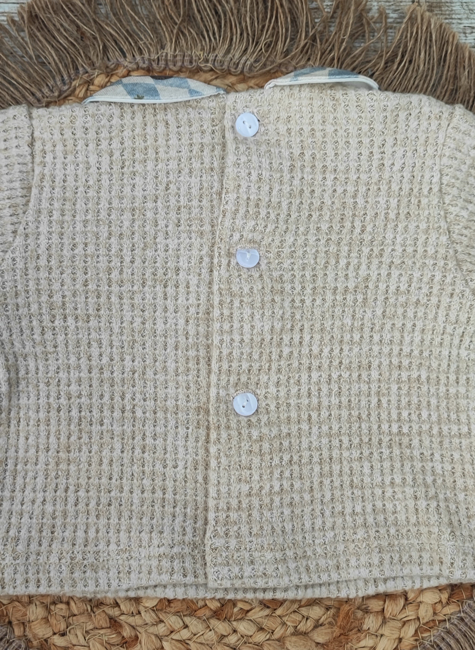 Conjunto polaina Mistral azul