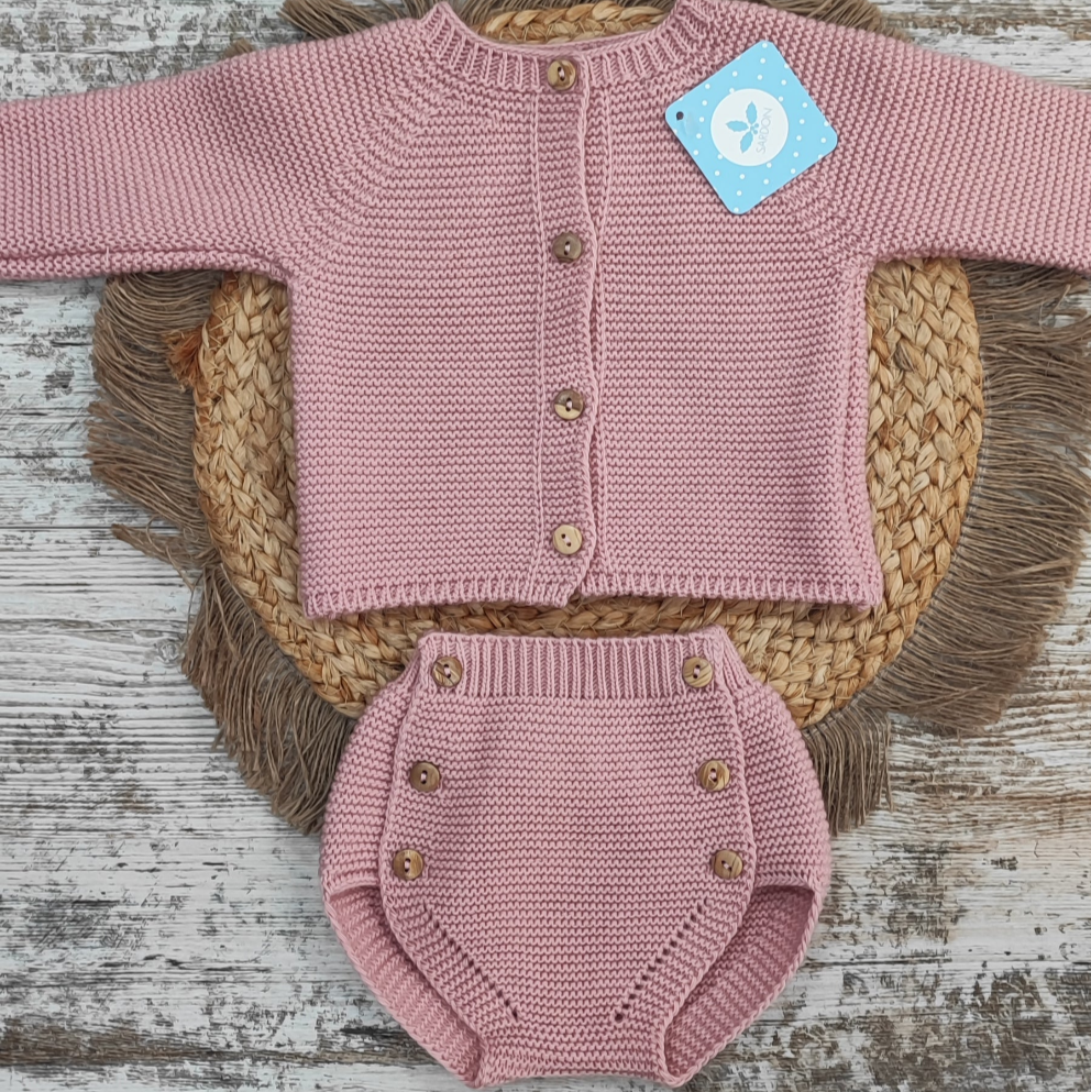 Conjunto chaqueta y pololo