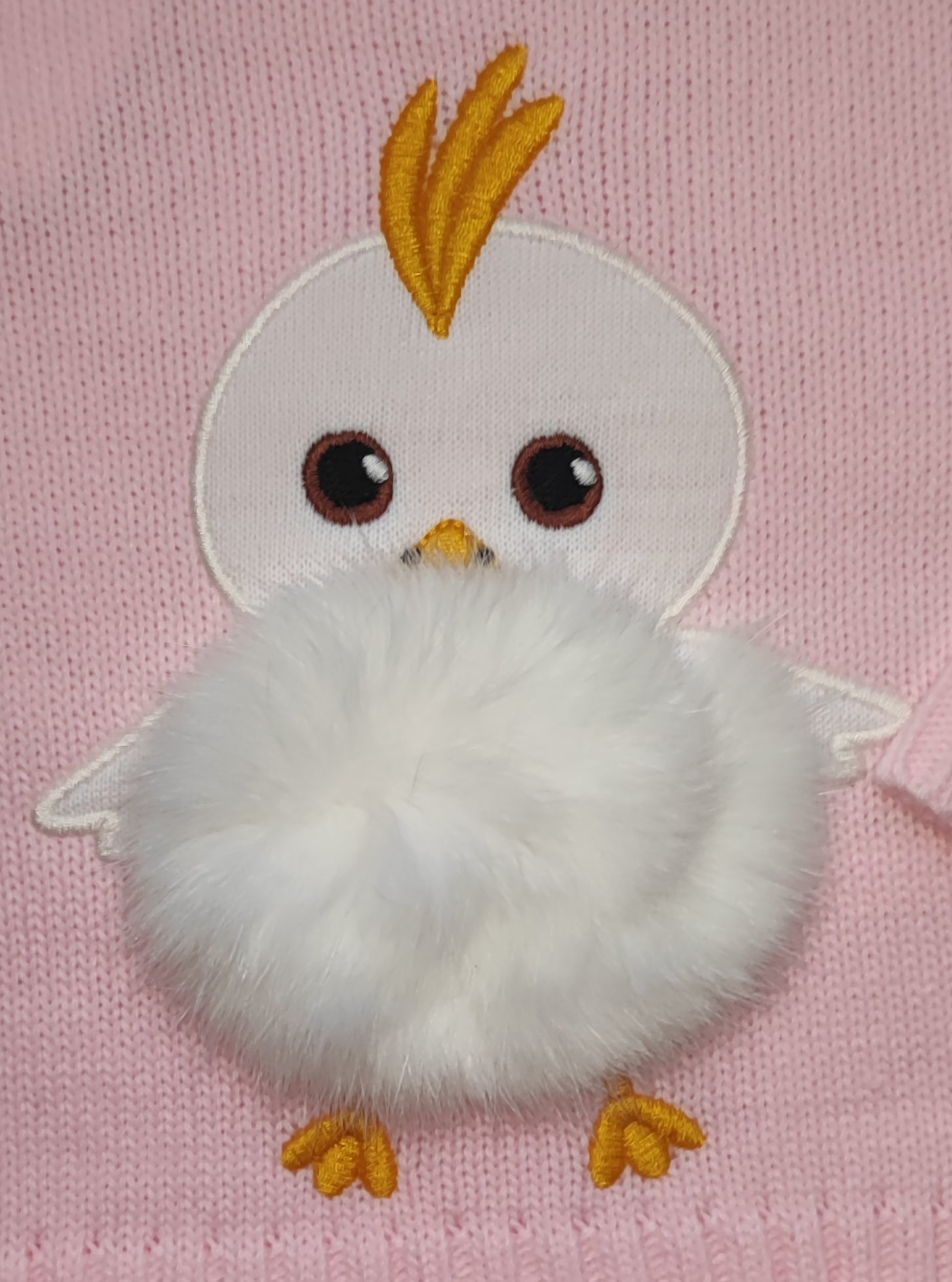 Conjunto pololo pollito