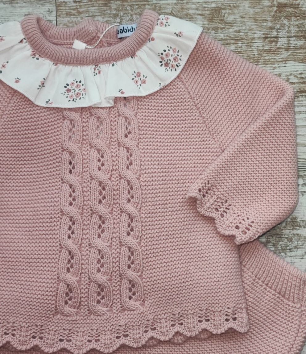 Conjunto polaina Aurora