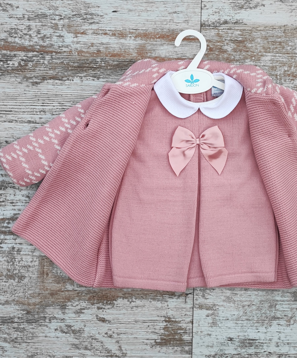 Abrigo y vestido Inglesa