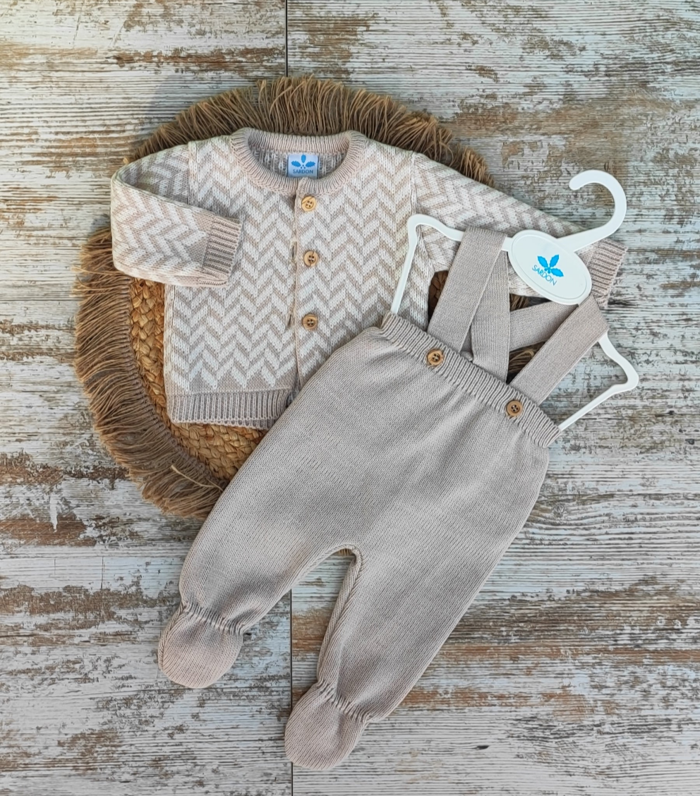 Conjunto polaina tirantes Arturo