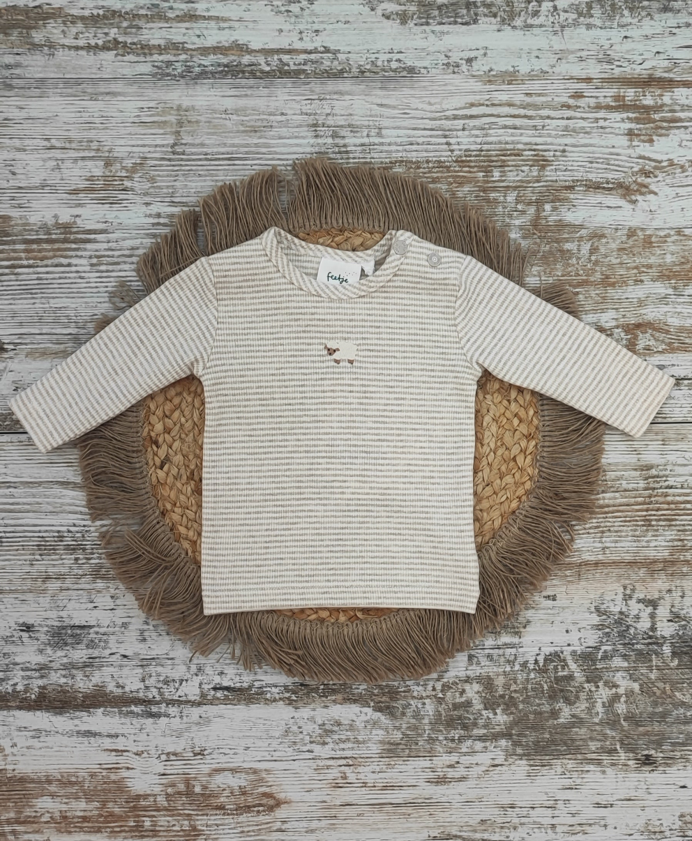 Camiseta rayas Sleepy Sheepy