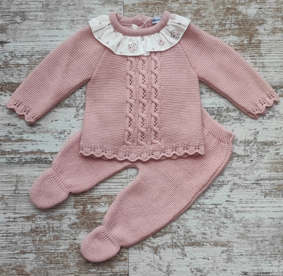 Conjunto polaina Aurora