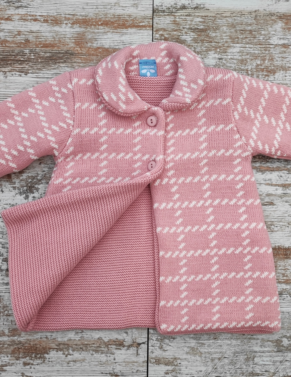 Abrigo y vestido Inglesa