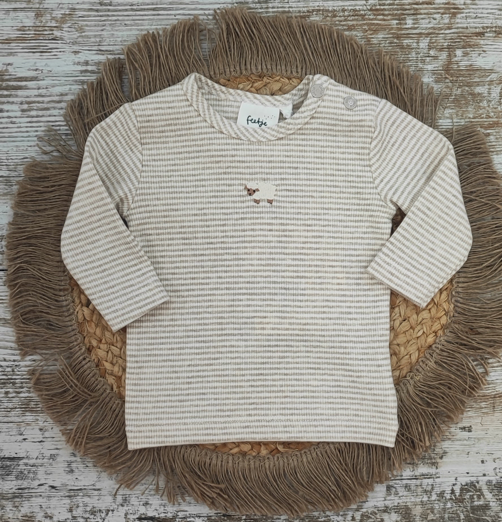 Camiseta rayas Sleepy Sheepy