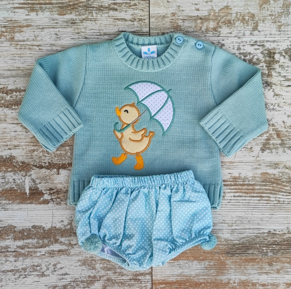 Conjunto pololo patito