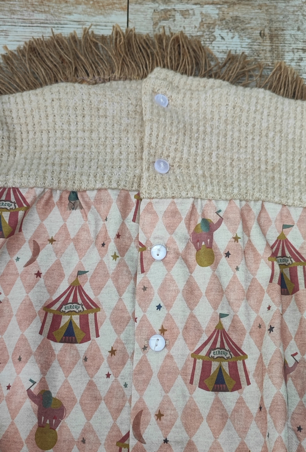 Pelele ranita Mistral Nude