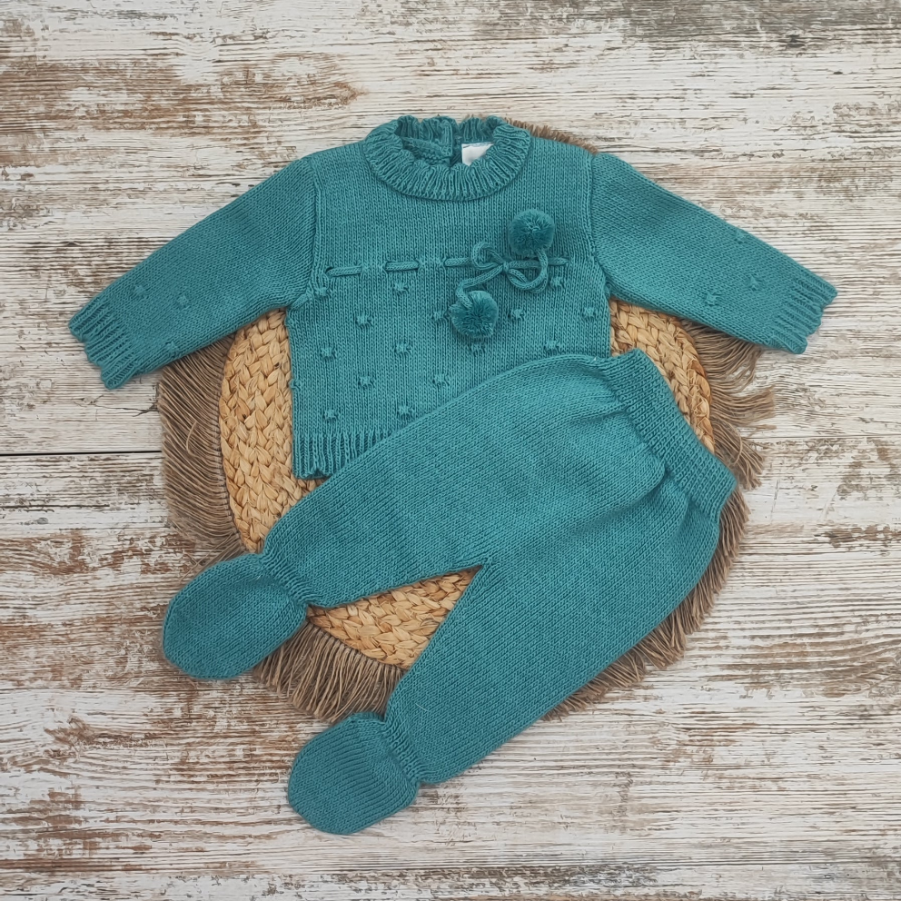 Conjunto polaina Julia