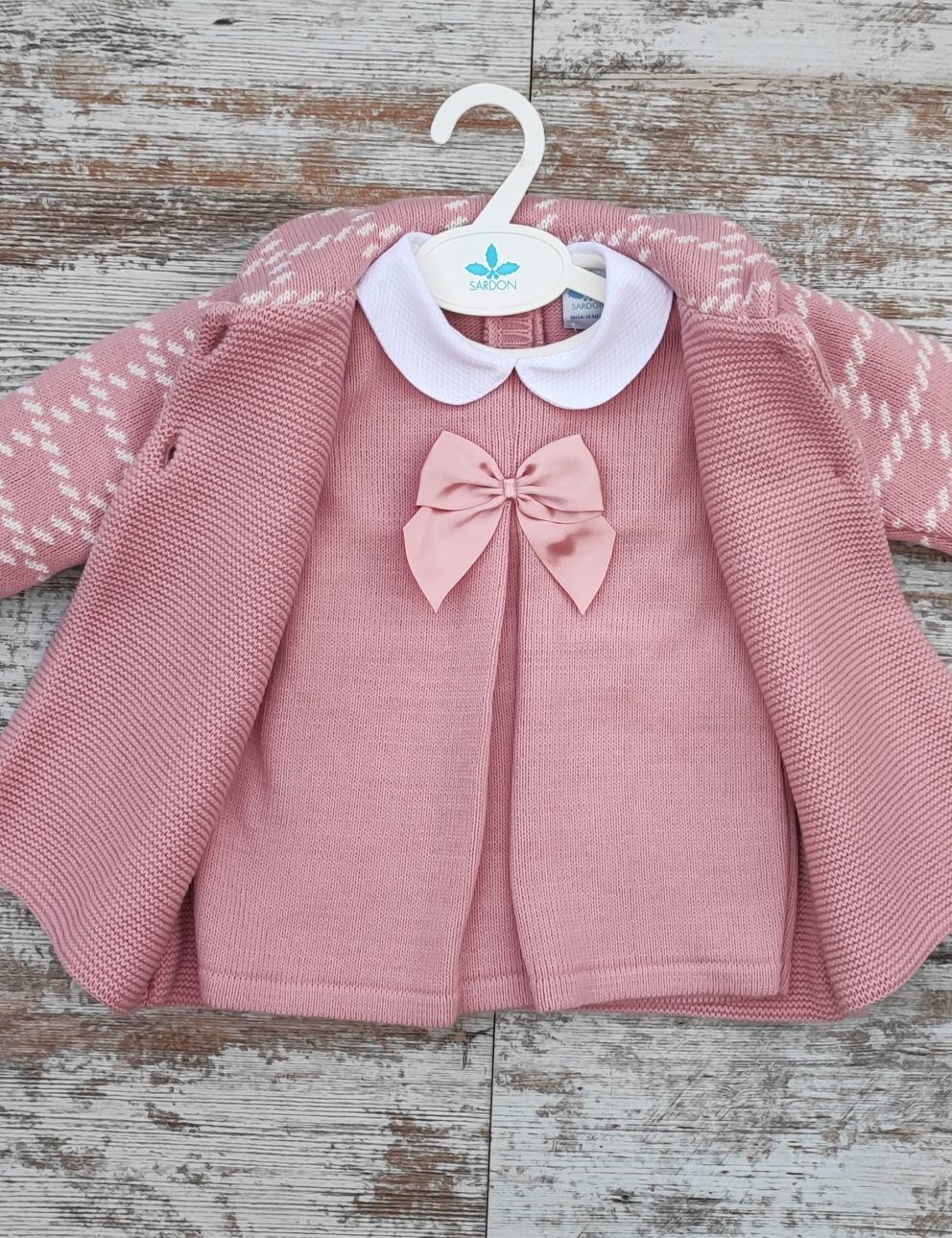 Abrigo y vestido Inglesa