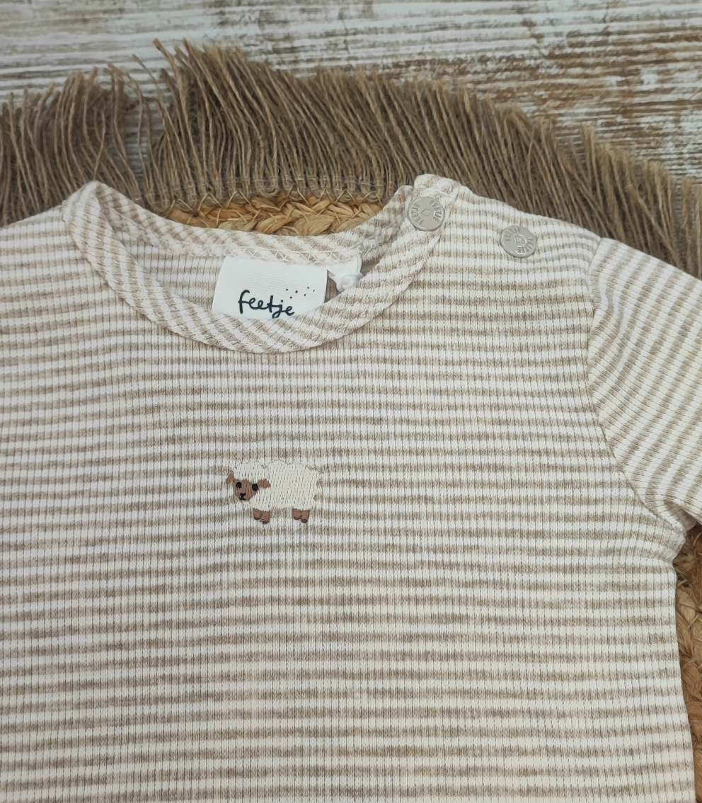 Camiseta rayas Sleepy Sheepy