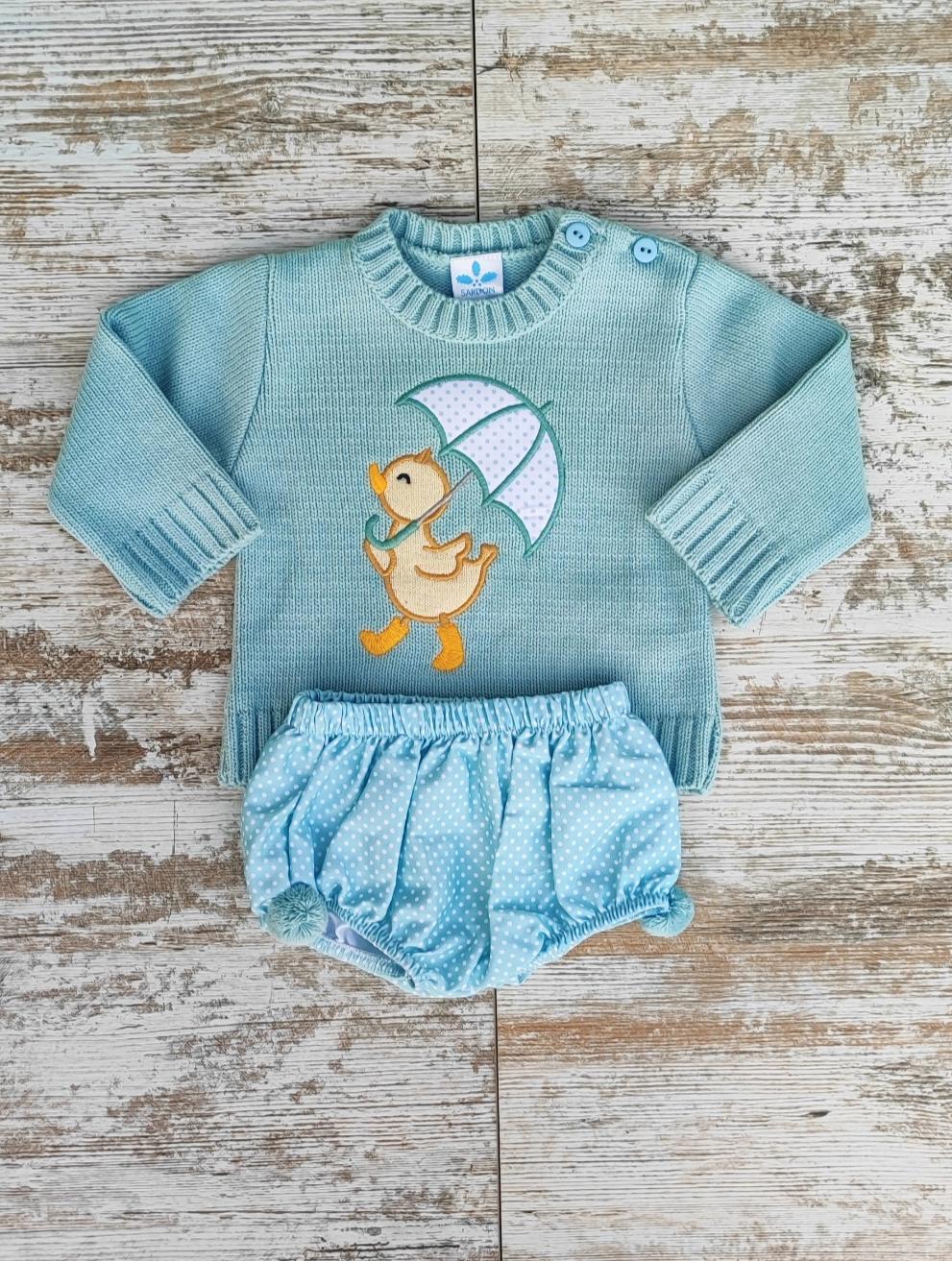 Conjunto pololo patito