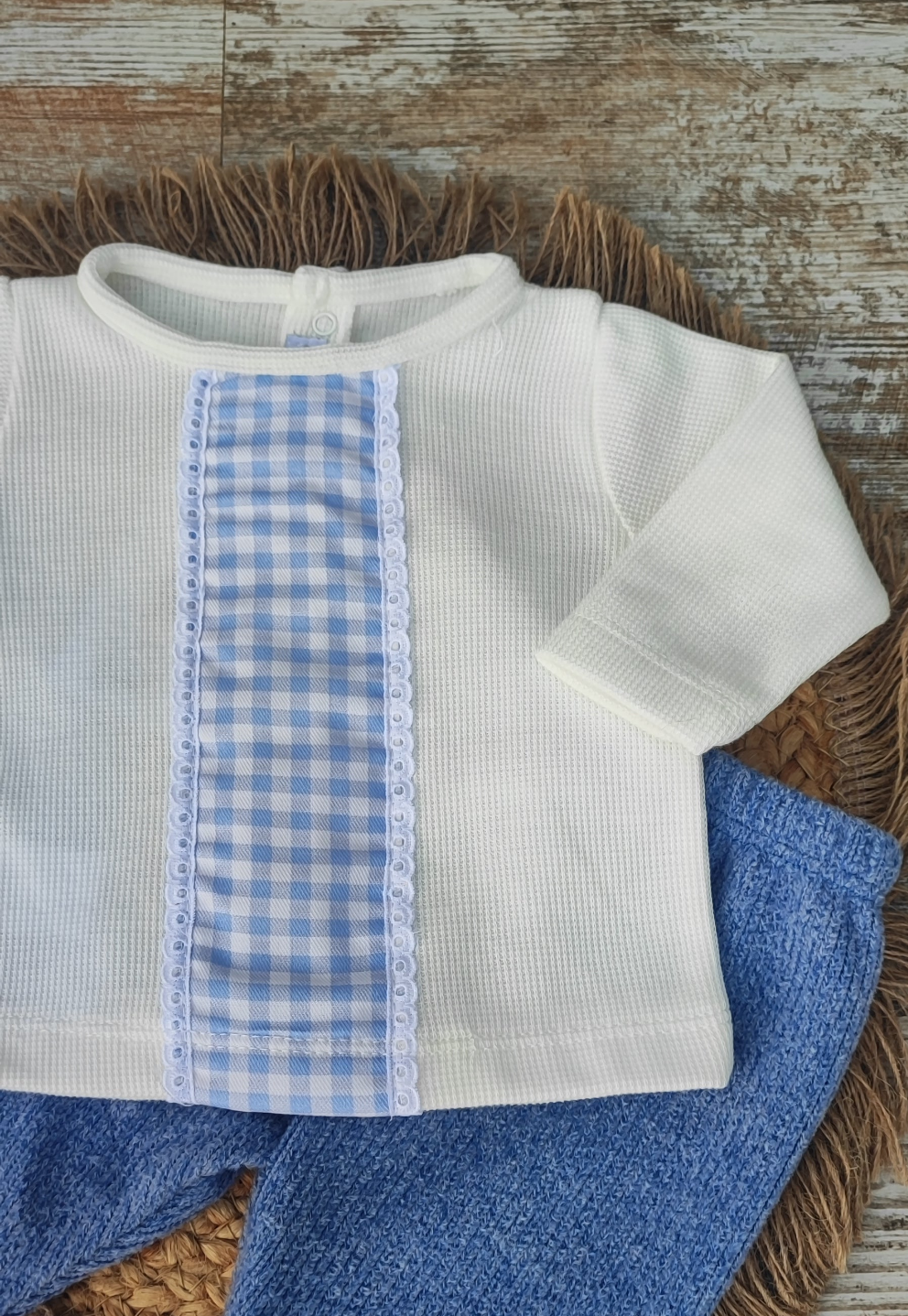 Conjunto polaina Berg azul