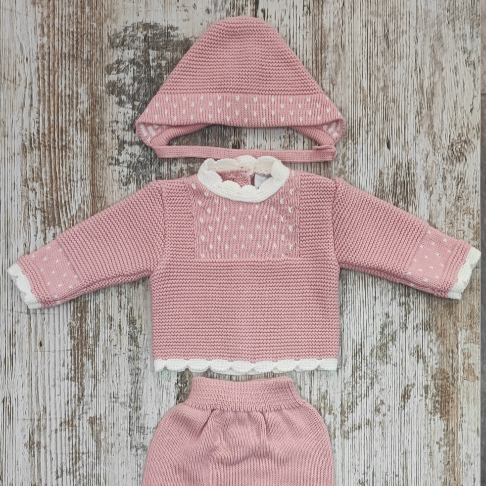 Conjunto polaina Claudia