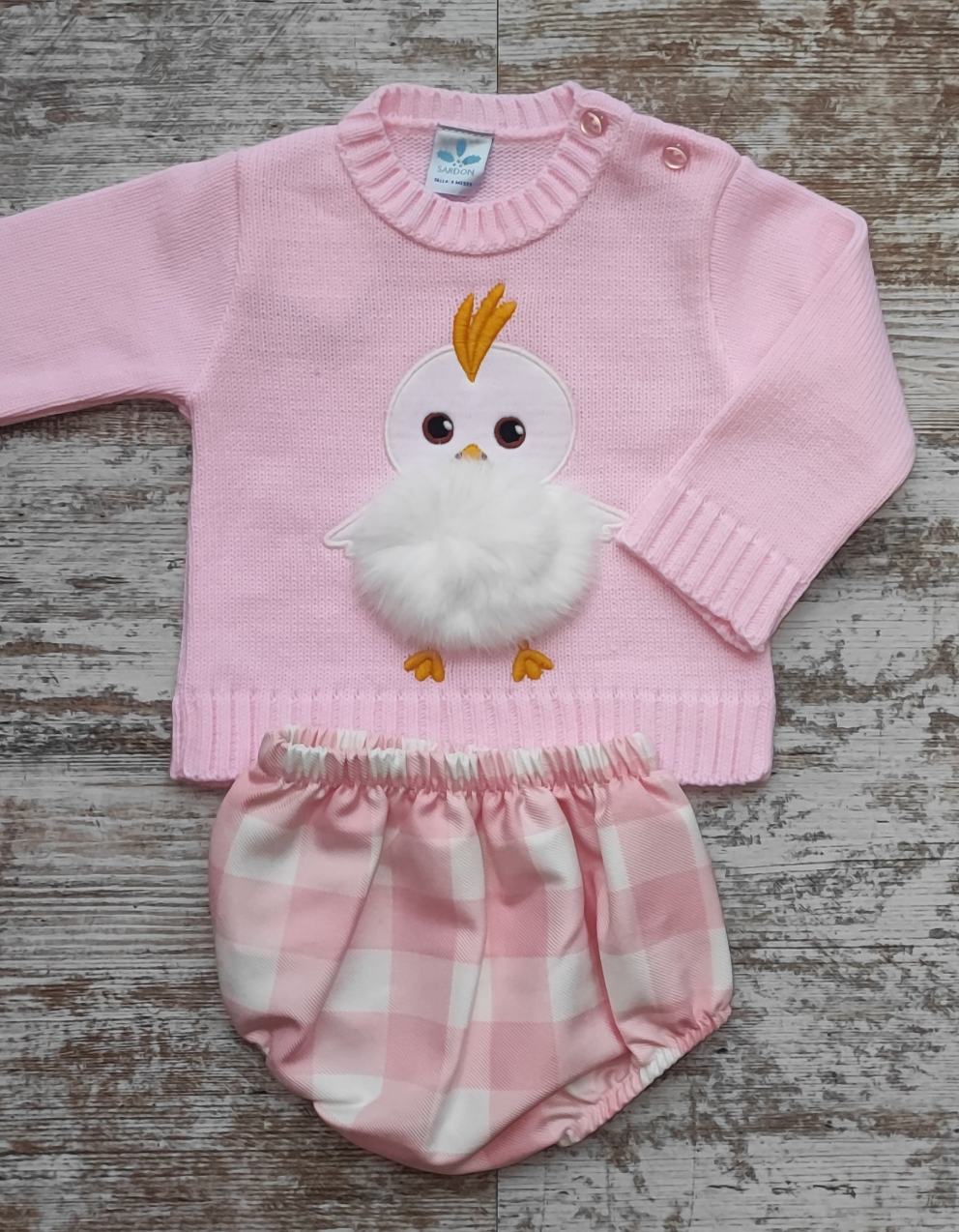 Conjunto pololo pollito