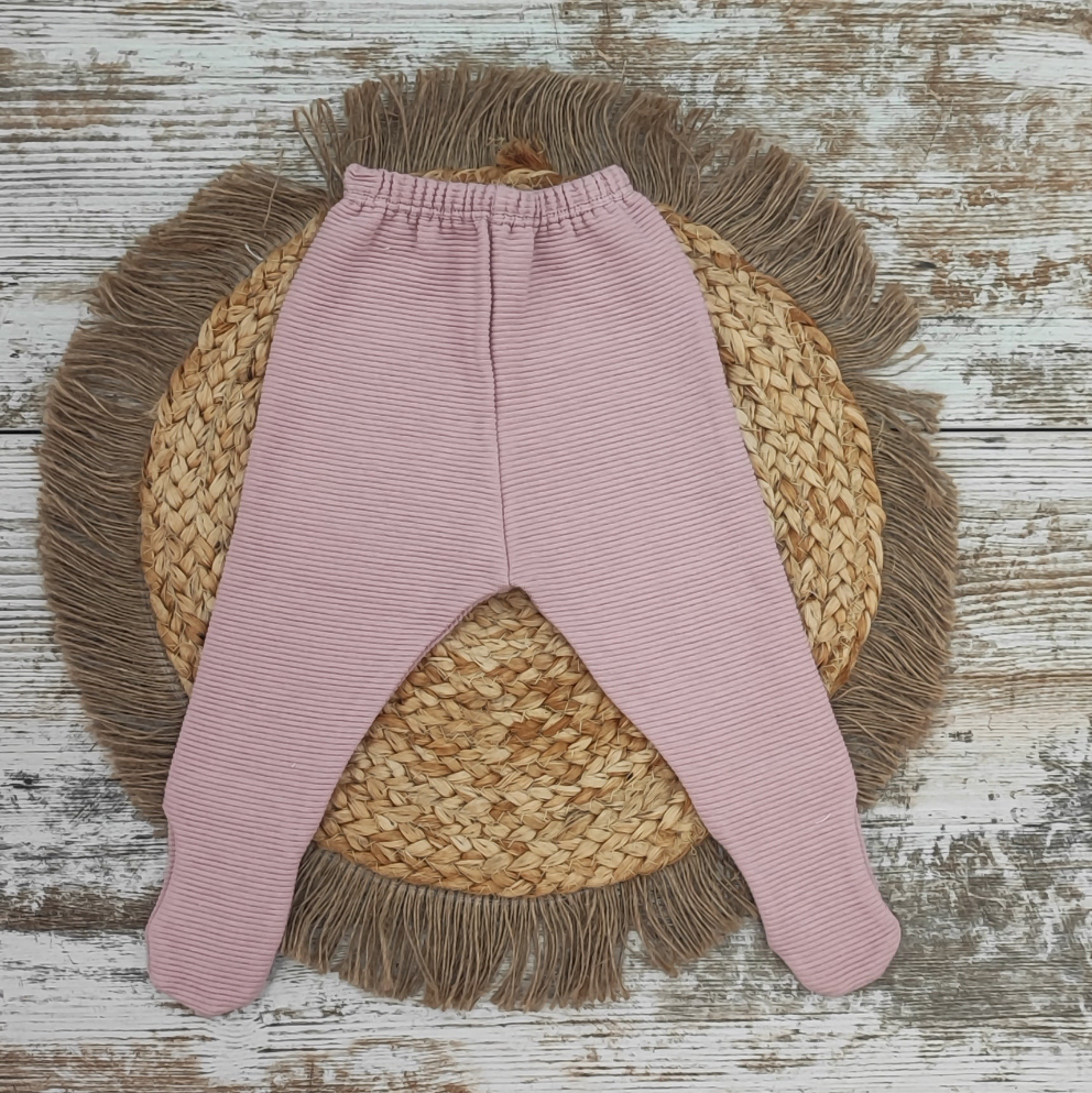 Conjunto polaina Céfiro nude