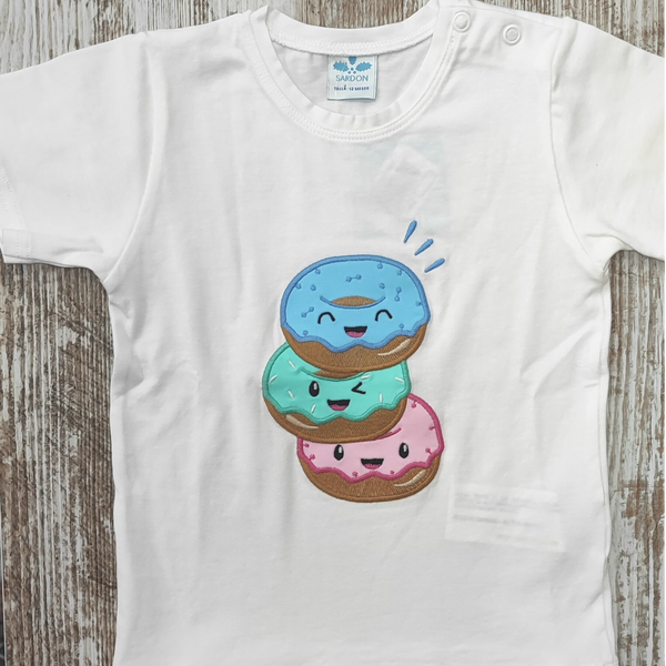 Camiseta baño donuts