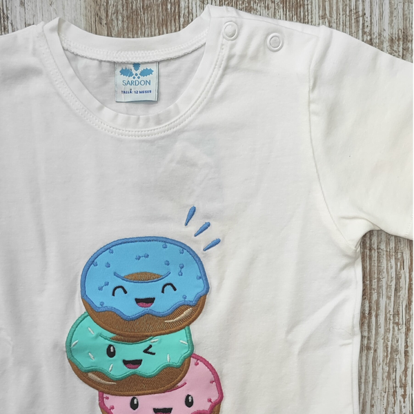 Camiseta baño donuts