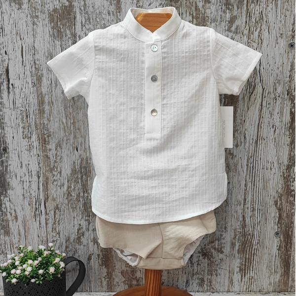 Conjunto bebé ceremonia