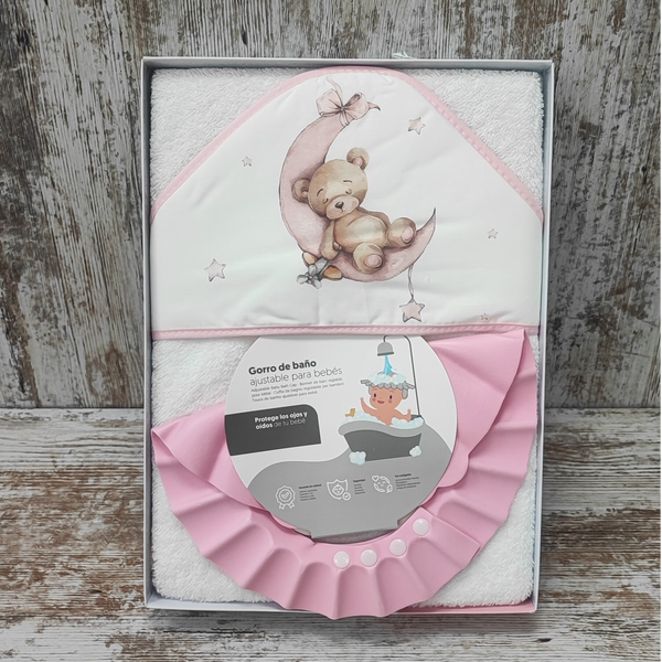 Capa baño + gorro