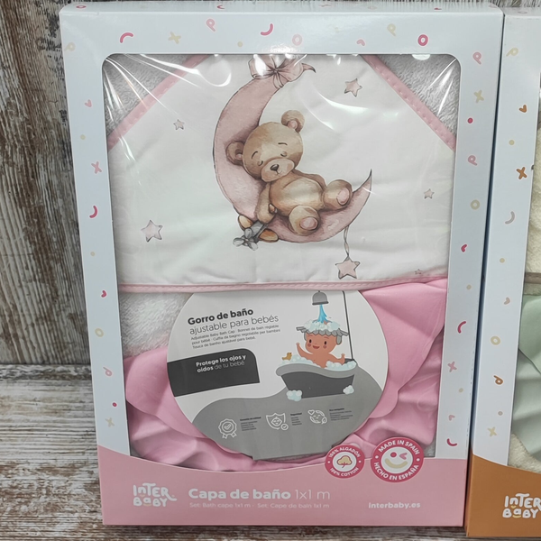 Capa baño + gorro