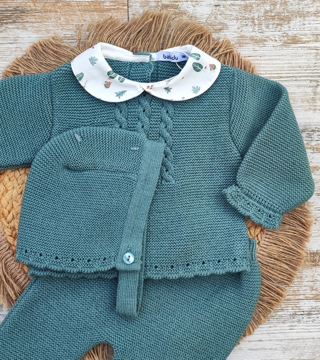 Conjunto polaina Fiordo