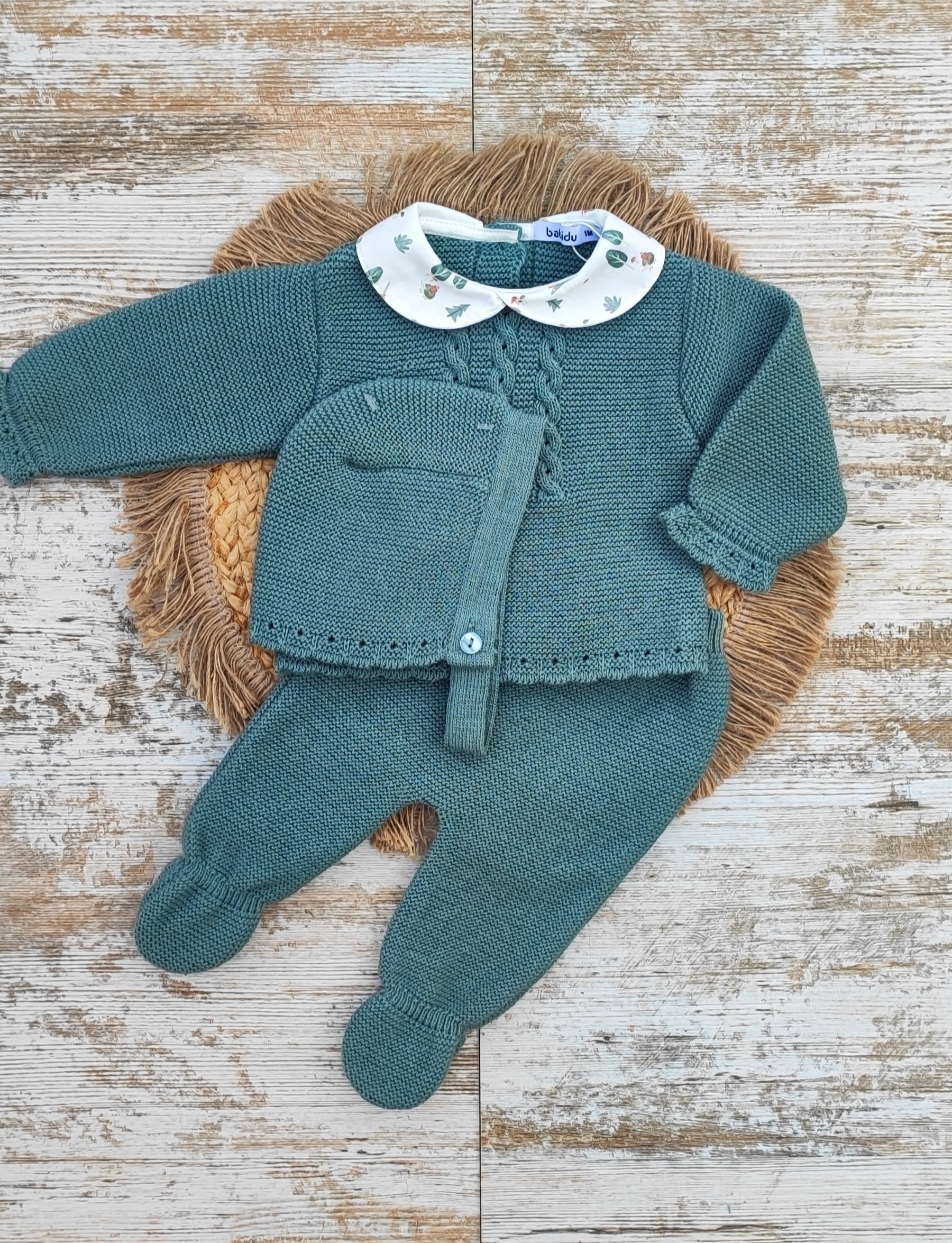 Conjunto polaina Fiordo