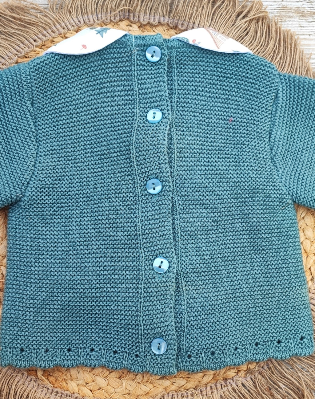 Conjunto polaina Fiordo